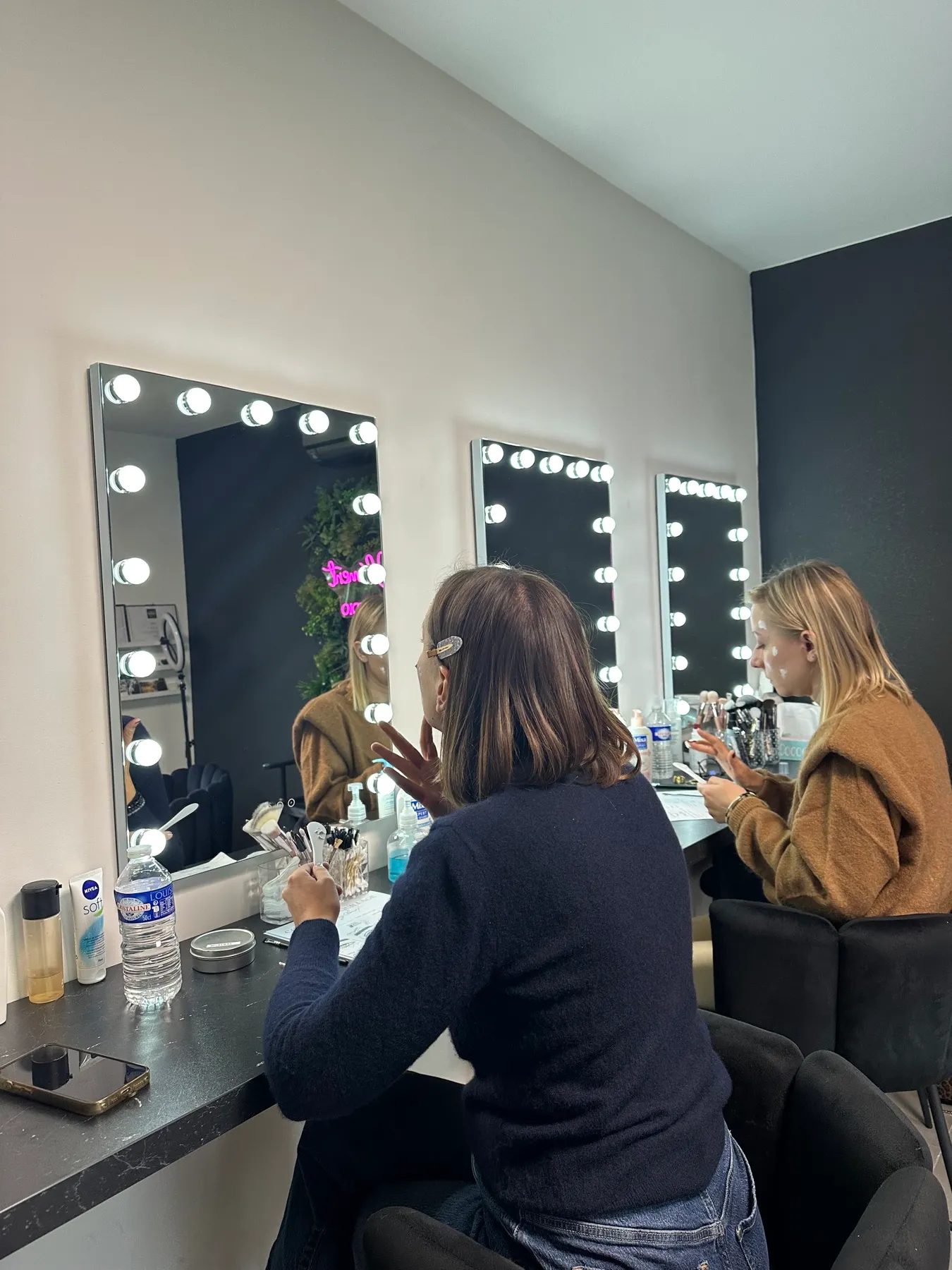 Cours de maquillage en duo au Studio