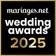 Badge Wedding Awards 2025 — Mariages.net